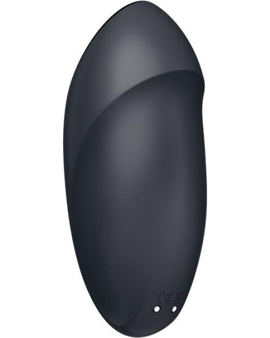 Satisfyer Pieskarieties un Climax 1 Vibrators un pieskarieties Black