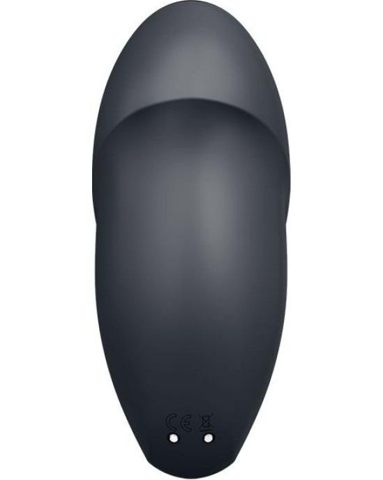 Satisfyer Pieskarieties un Climax 1 Vibrators un pieskarieties Black