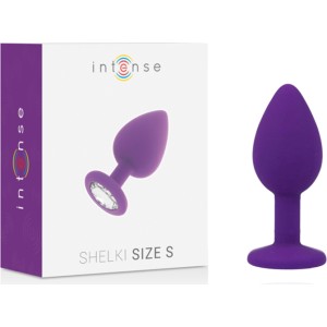 Intense Anal Toys INTENSE SHELKI S PLUG ANĀLAIS VILLATS