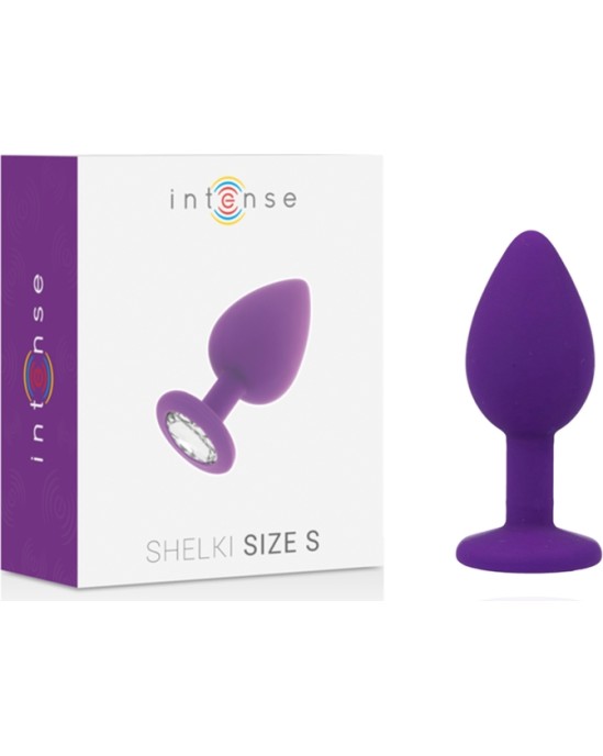 Intense Anal Toys INTENSE SHELKI S PLUG ANĀLAIS VILLATS