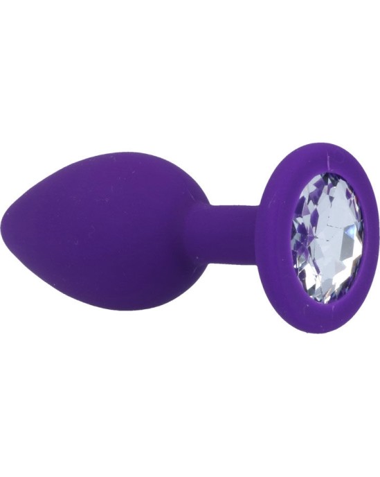 Intense Anal Toys INTENSE SHELKI S PLUG ANĀLAIS VILLATS