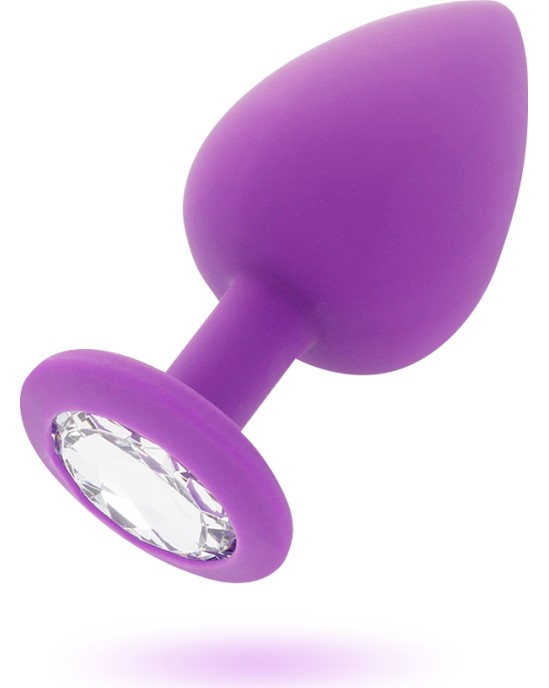 Intense Anal Toys INTENSE SHELKI S PLUG ANĀLAIS VILLATS