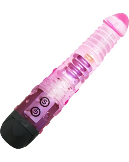 Baile Vibrators BAILE - ПОДАРЬ ТЕБЕ ЛЮБОВНИКУ РОЗОВЫЙ ВИБРАТОР