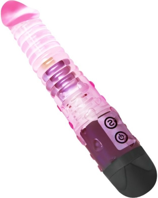 Baile Vibrators BAILE - ПОДАРЬ ТЕБЕ ЛЮБОВНИКУ РОЗОВЫЙ ВИБРАТОР