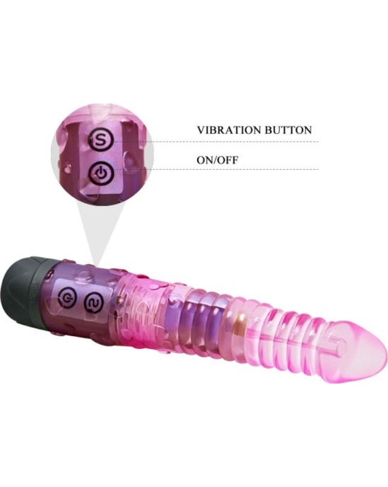 Baile Vibrators BAILE - ПОДАРЬ ТЕБЕ ЛЮБОВНИКУ РОЗОВЫЙ ВИБРАТОР