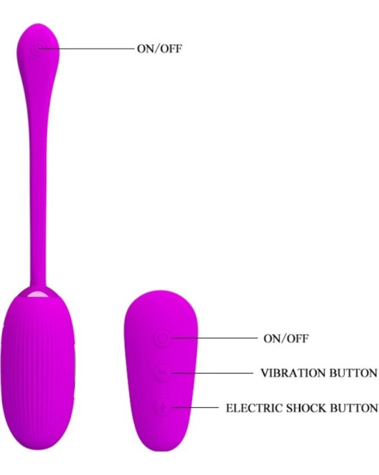 Pretty Love Smart PRETTY LOVE - SHOCK FUN VIBRATING EGG AND ELECTROSHOCK