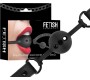 Fetish Submissive Bondage ELPOJOŠS SILIKONA BALL GAG