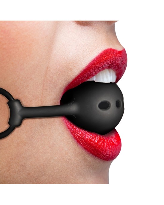 Fetish Submissive Bondage ELPOJOŠS SILIKONA BALL GAG