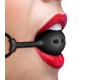 Fetish Submissive Bondage ELPOJOŠS SILIKONA BALL GAG