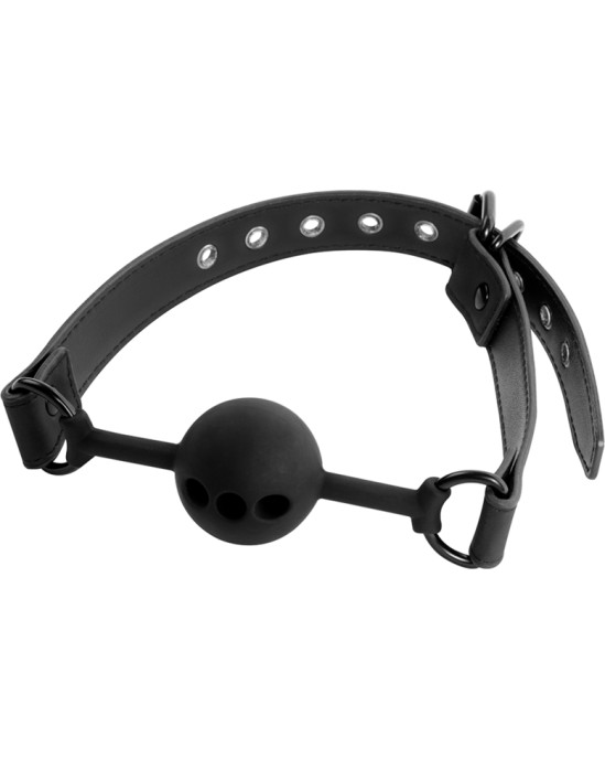 Fetish Submissive Bondage ELPOJOŠS SILIKONA BALL GAG