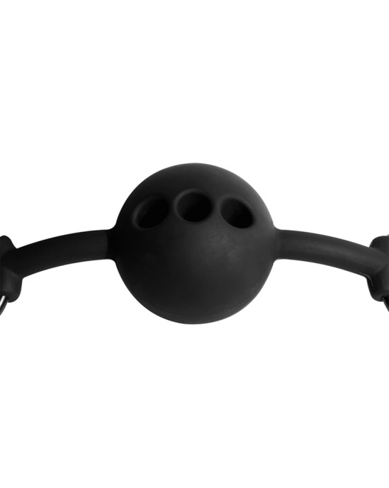 Fetish Submissive Bondage ELPOJOŠS SILIKONA BALL GAG