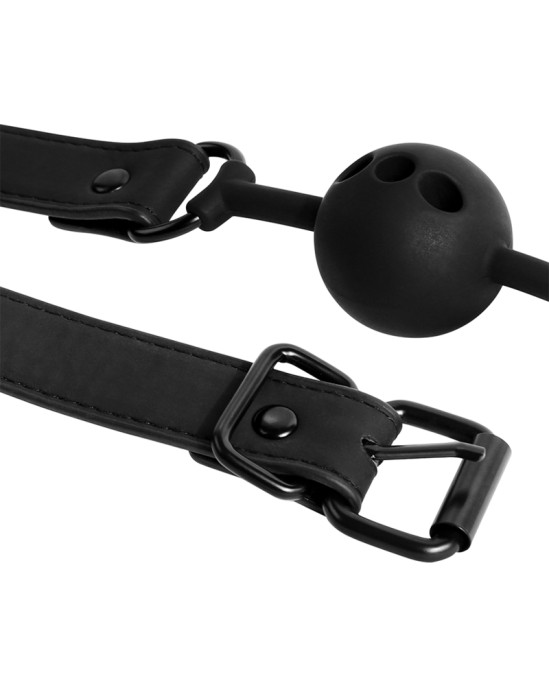 Fetish Submissive Bondage ELPOJOŠS SILIKONA BALL GAG