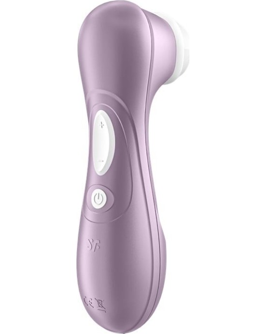 Satisfyer Clitoris Sucker Pro 2 Generation 2 Violet
