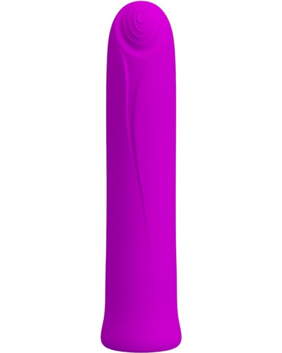 Pretty Love Flirtation PRETTY LOVE - CURTIS MINI SUPER POWER VIBRATOR 12 ФИОЛЕТОВЫХ СИЛИКОНОВЫХ ВИБРАТОРОВ