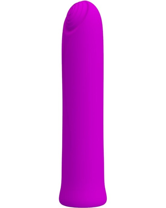 Pretty Love Flirtation PRETTY LOVE - CURTIS MINI SUPER POWER VIBRATOR 12 VIOLET SILICONE VIBRATIONS