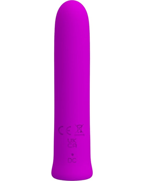 Pretty Love Flirtation PRETTY LOVE - CURTIS MINI SUPER POWER VIBRATOR 12 ФИОЛЕТОВЫХ СИЛИКОНОВЫХ ВИБРАТОРОВ