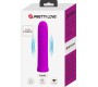 Pretty Love Flirtation PRETTY LOVE - CURTIS MINI SUPER POWER VIBRATOR 12 VIOLET SILICONE VIBRATIONS