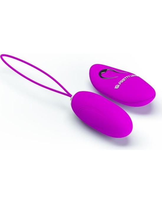 Prettylove Vibrating Egg Remote Control Jenny