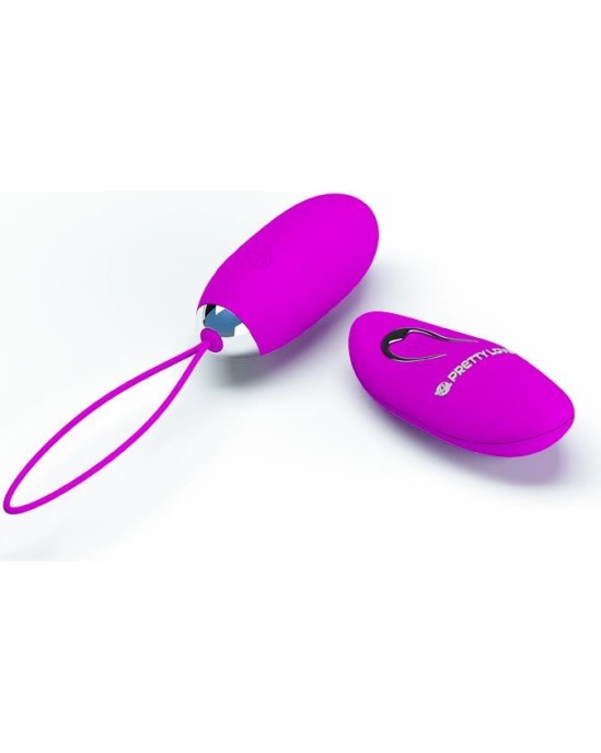 Prettylove Vibrating Egg Remote Control Jenny