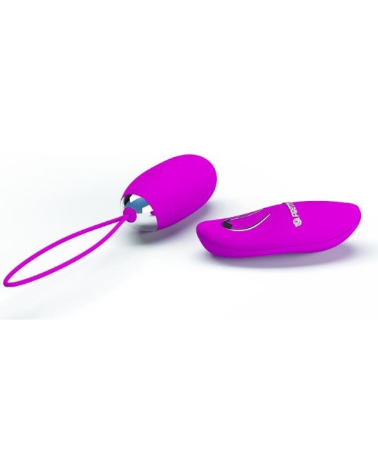 Prettylove Vibrating Egg Remote Control Jenny