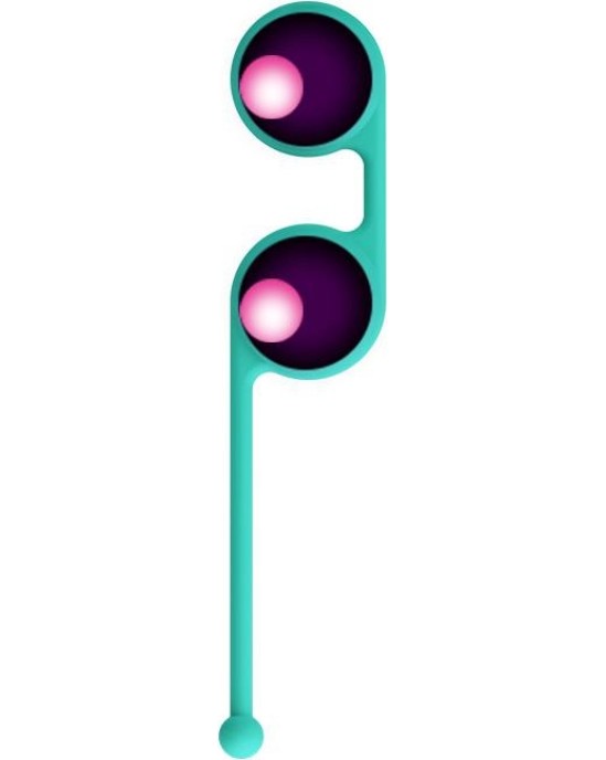 Prettylove Kegel Balls Tighten Up III Blue