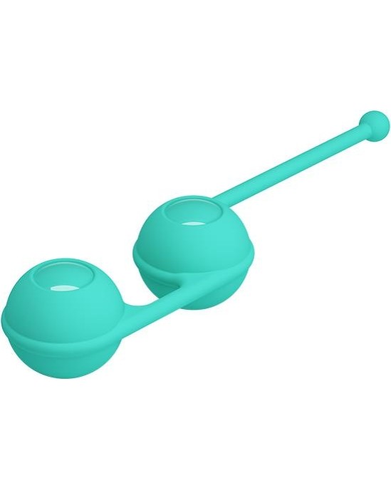 Prettylove Kegel Balls Tighten Up III Blue