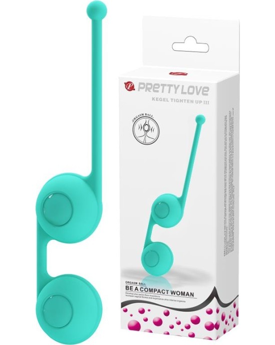 Prettylove Kegel Balls Tighten Up III Blue