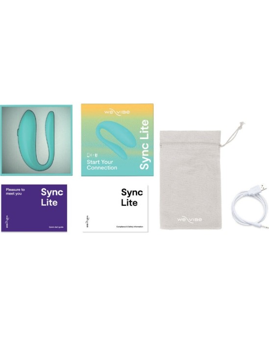 We-Vibe SYNC LITE CLITORIS STIMULATORS TIRKĪZS