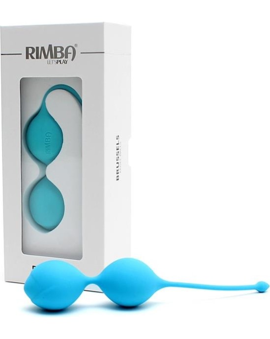 Rimba Toys Kegel Balls Brussels Blue