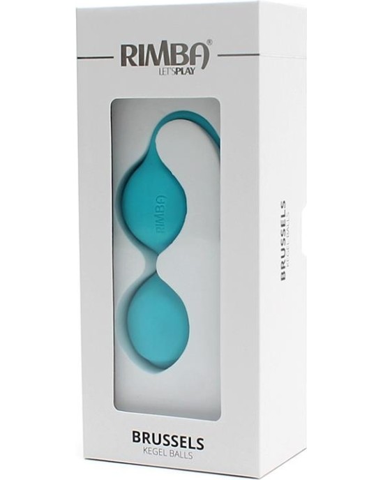 Rimba Toys Kegel Balls Brussels Blue