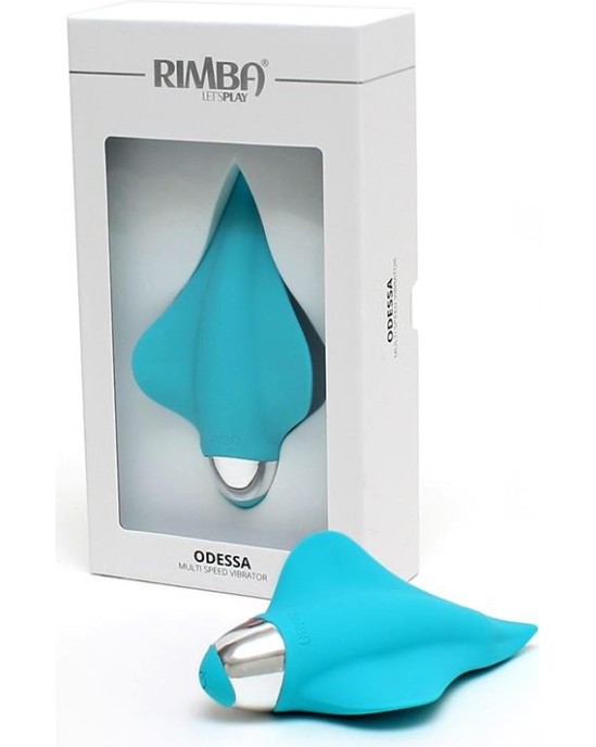 Rimba Toys Lay-On Vibrator Odessa Blue