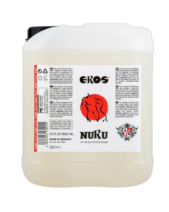 Eros Classic Line EROS NURU MASĀŽA 5000ML