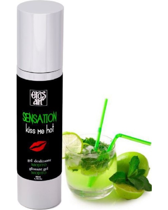 Eros-Art EROS SENSATTION LUBRIKANTS NATURAL MOJITO 50ml