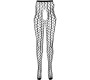 Passion Woman Garter & Stock PASSION - ECO COLLECTION BODYSTOCKING ECO S007 WHITE