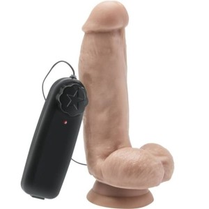 Get Real DILDO 12 CM AR Bumbiņām VIBRATORA ĀDU