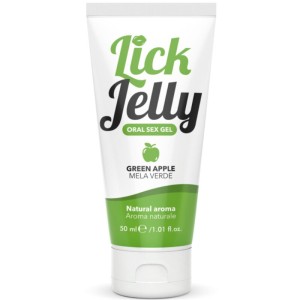 Intimateline Intimateline LICK JELLY GREEN APPLE LUBRICANT 50 ML