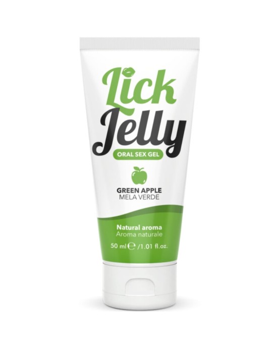 Intimateline Intimateline СМАЗКА LICK JELLY ЗЕЛЕНОЕ ЯБЛОКО 50 МЛ