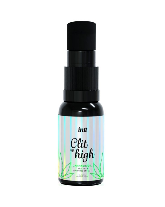 Intt Releases CLIT ME HIGH CANNABIS OIL 15 ML