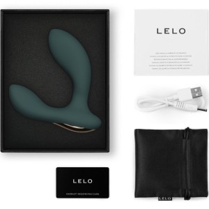 Lelo HUGO 2 PROSTATE MASAGER GREEN