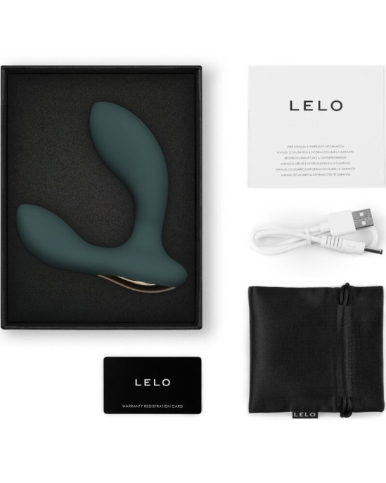 Lelo HUGO 2 PROSTATE MASSAGER GREEN