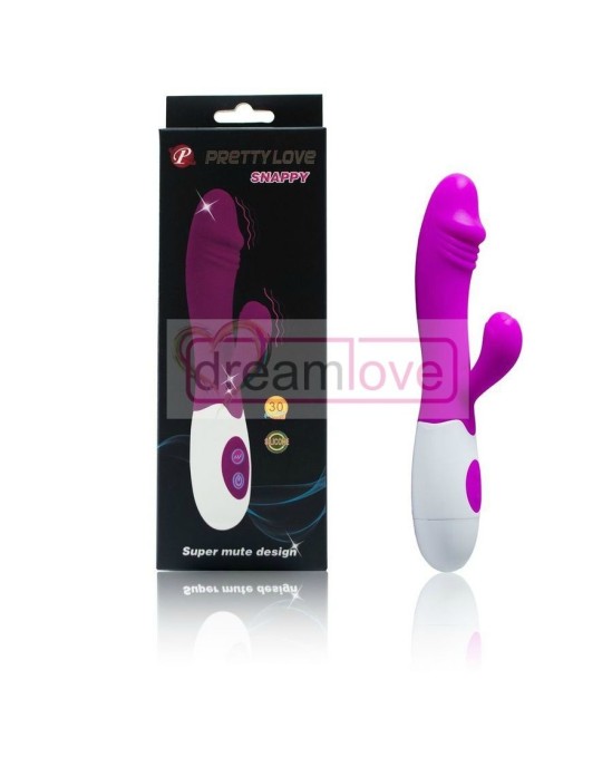 Pretty Love Flirtation PRETTY LOVE - FLIRTATION SNAPPY VIBRATOR