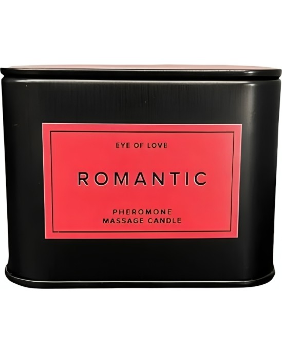 Eye Of Love ROMANTISKĀ MASĀŽAS SVECE VĪRIEŠIEM 150 ML
