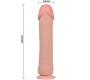 Baile Dildos DEJA - LIELAIS PENIS, DABISKS REĀLISTS DILDO 26CM