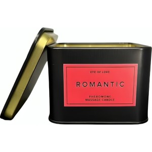 Eye Of Love ROMANTISKĀ MASĀŽAS SVECE VĪRIEŠIEM 150 ML