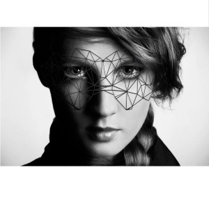 Bijoux Vinyl Masks БИЖУ КРИСТИНА МАСКА