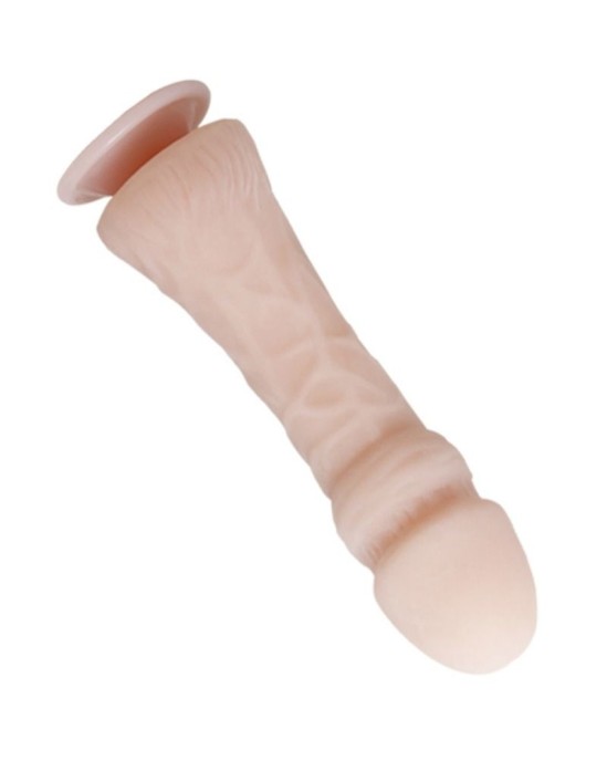 Baile Vibrators LIELAIS PENIS REĀLISTS UN VIBRĒJOŠS DILDO MĪKSTS 23,5 CM