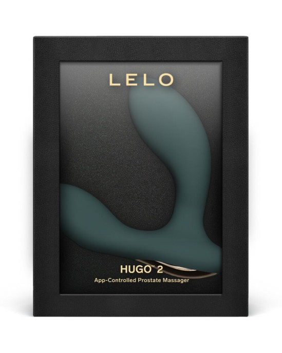 Lelo МАССАЖЕР ПРОСТАТЫ HUGO 2 ЗЕЛЕНЫЙ