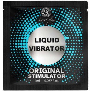 Secretplay Cosmetic SECRETPLAY - ŠĶIDRAIS VIBRATORS UNISEX STIMULATOR 2 ML