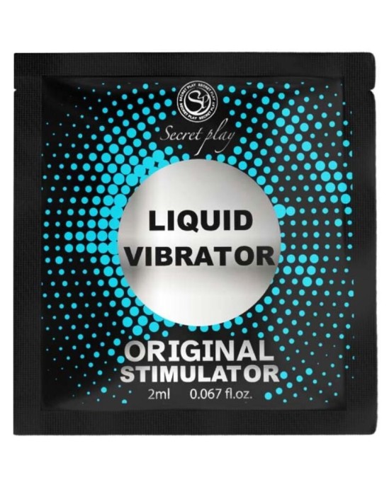 Secretplay Cosmetic SECRETPLAY - LIQUID VIBRATOR UNISEX STIMULATOR 2 ML