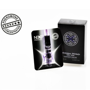 Miyoshi Miyagi NEW YORK MEN'S PHEROMONES SMARŽAS 2.4ML